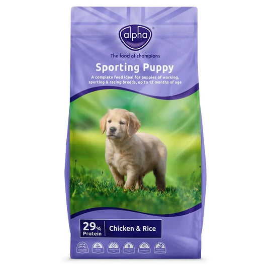 Alpha Sporting Puppy 'Wheat Gluten free'