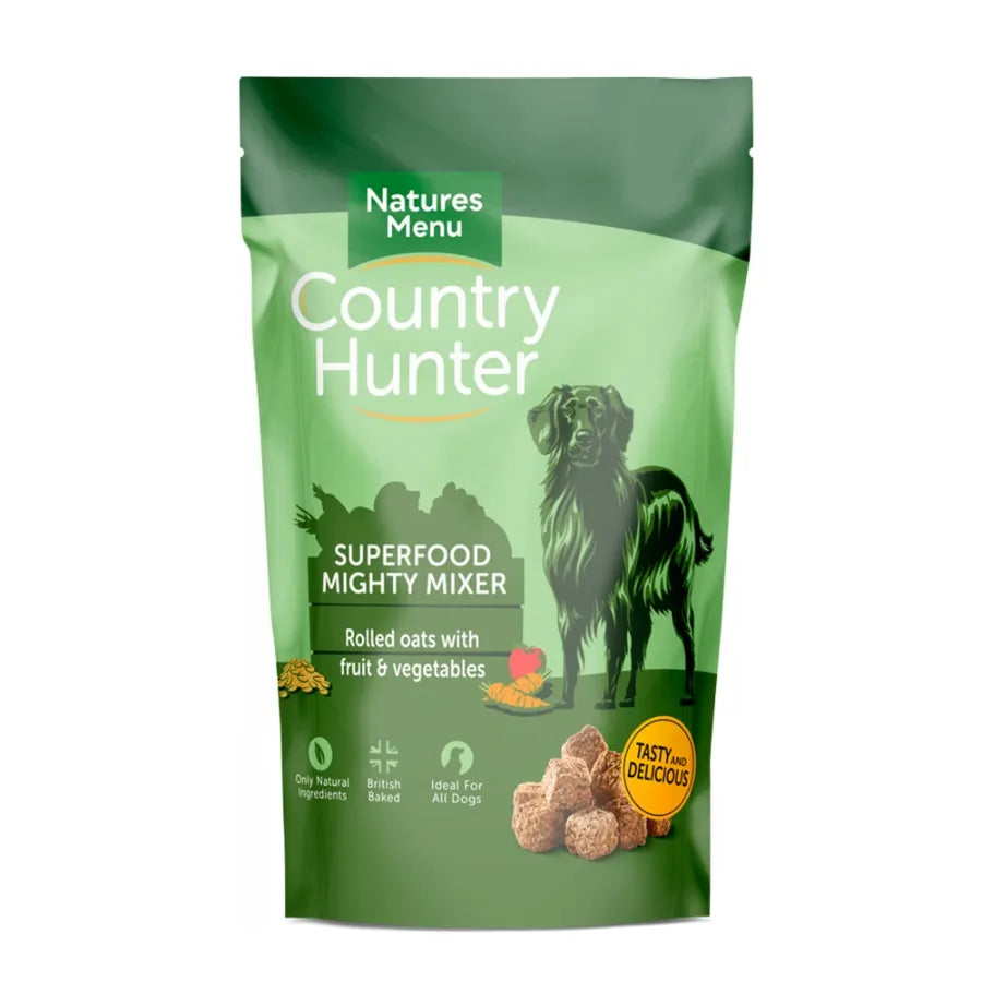 Natures Menu Country Hunter Superfood Crunch Mighty Mixer