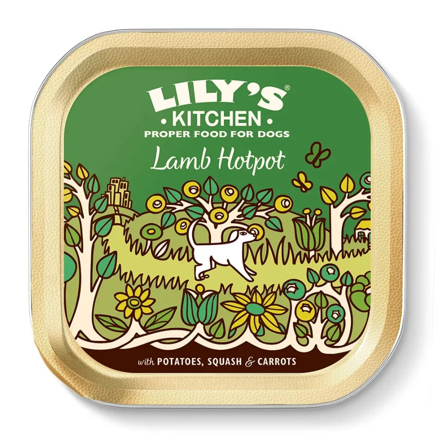 Lilys Kitchen Dog Tray Lamb Hotpot