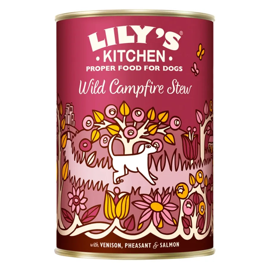Lilys Kitchen Dog Tin Wild Campfire Stew