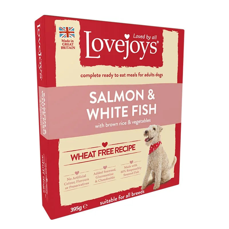 Lovejoys Original Adult with Ocean Fish, Rice & Veg