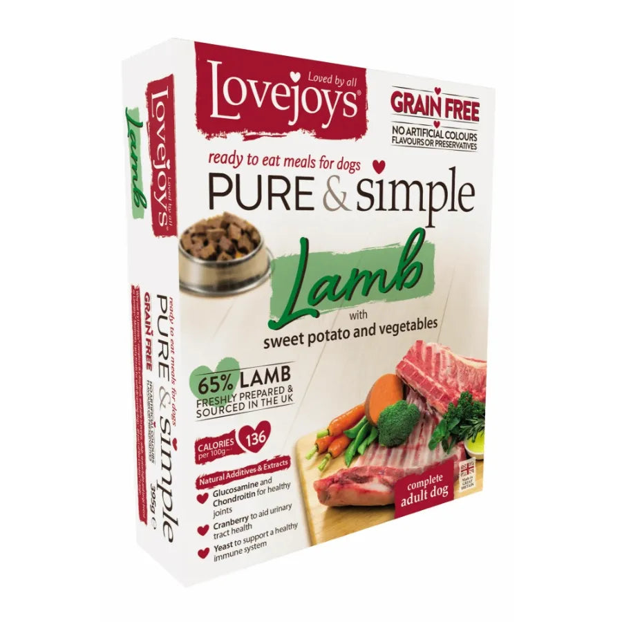 Lovejoys Pure & Simple Grain Free with Lamb