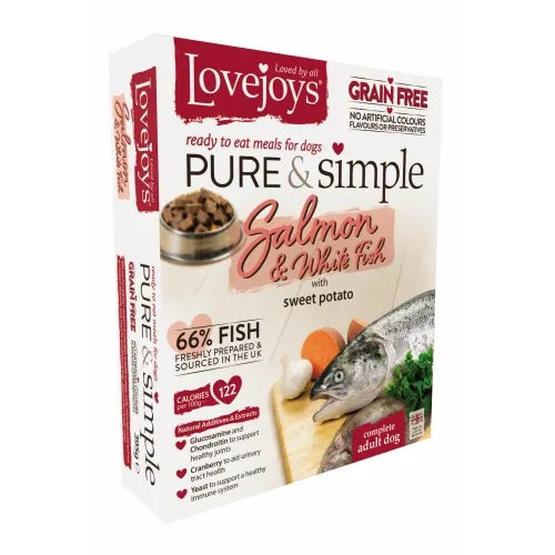 Lovejoys Pure & Simple Grain Free with Salmon