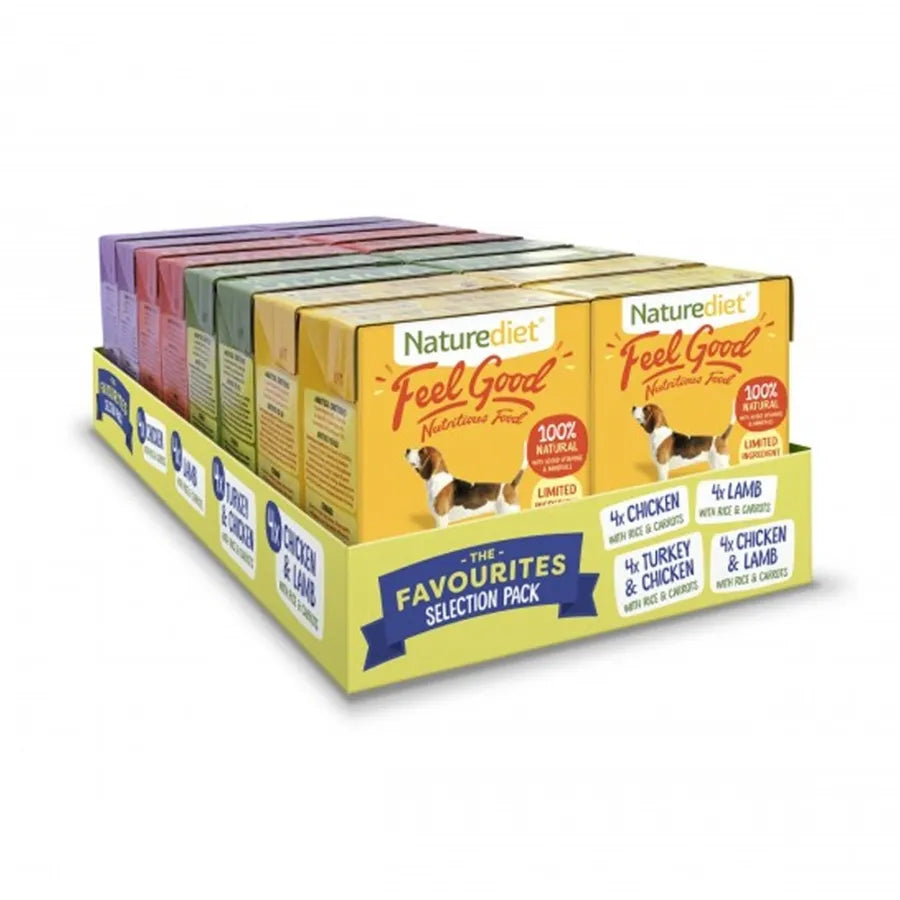 Naturediet Dog Feel Good Variety Pack Tray