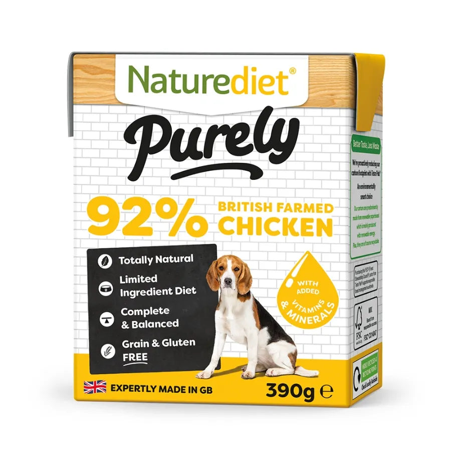 Naturediet Dog Purely Chicken Tray