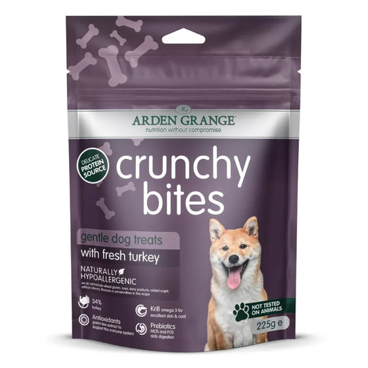 Arden Grange Dog Crunchy Bites Turkey