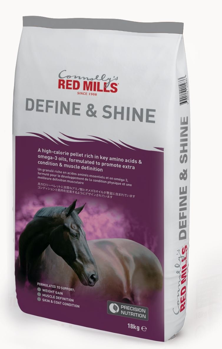 Red Mills Define & Shine