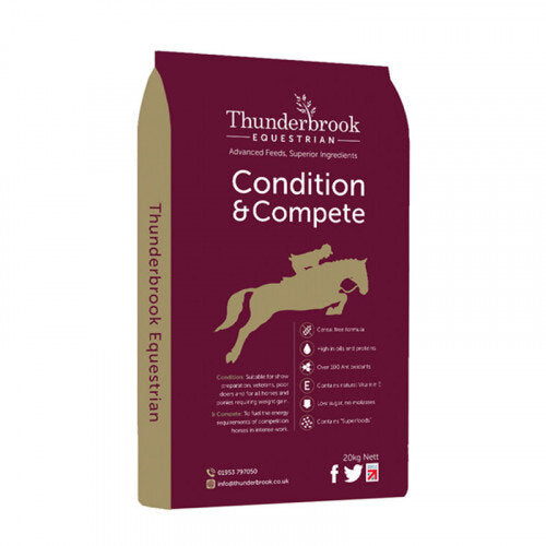 Thunderbrook Equestrian Condition & Compete