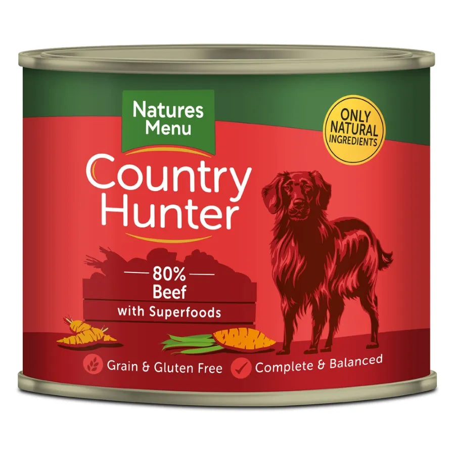 Natures Menu Country Hunter Dog Beef