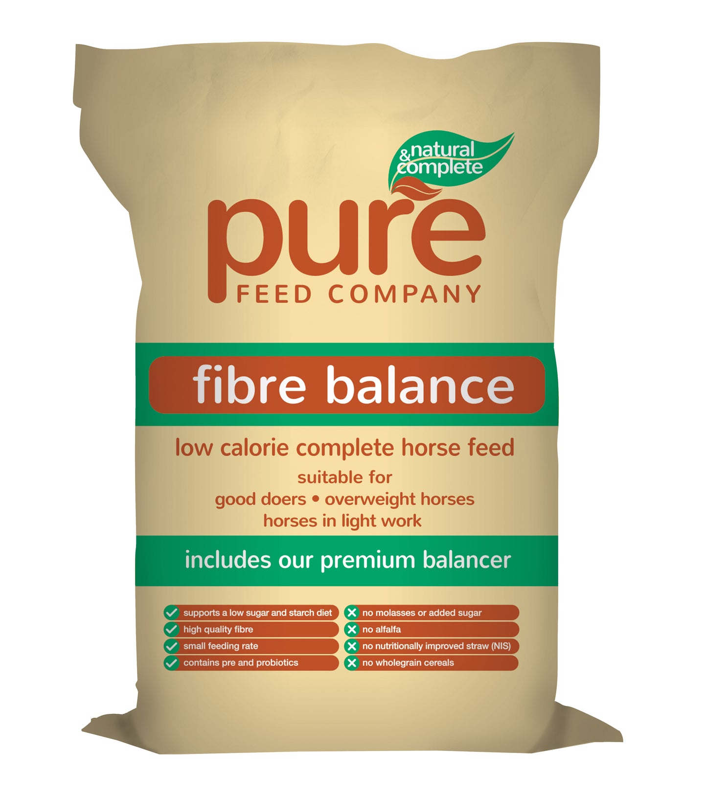 Pure Feed Company Pure Fibre Balance