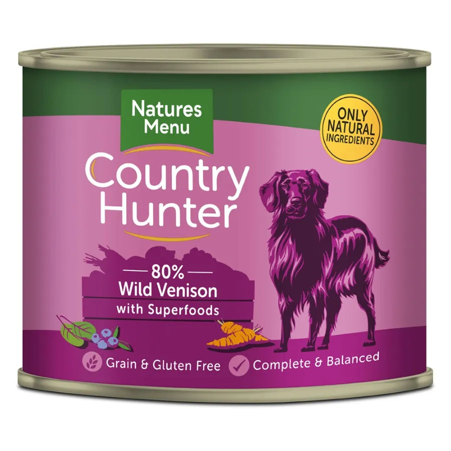Natures Menu Country Hunter Dog Venison