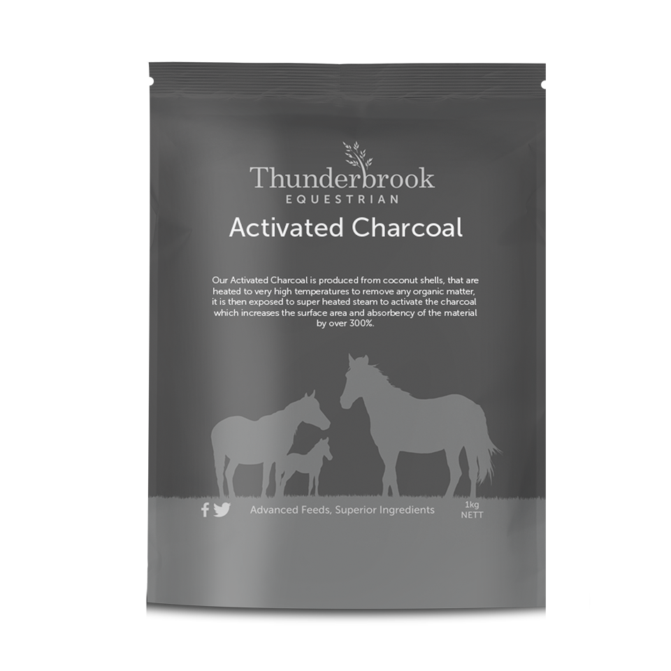 Thunderbrook Equestrian Activated Charcoal