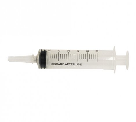 Net-Tex Disposable Syringe 60ml