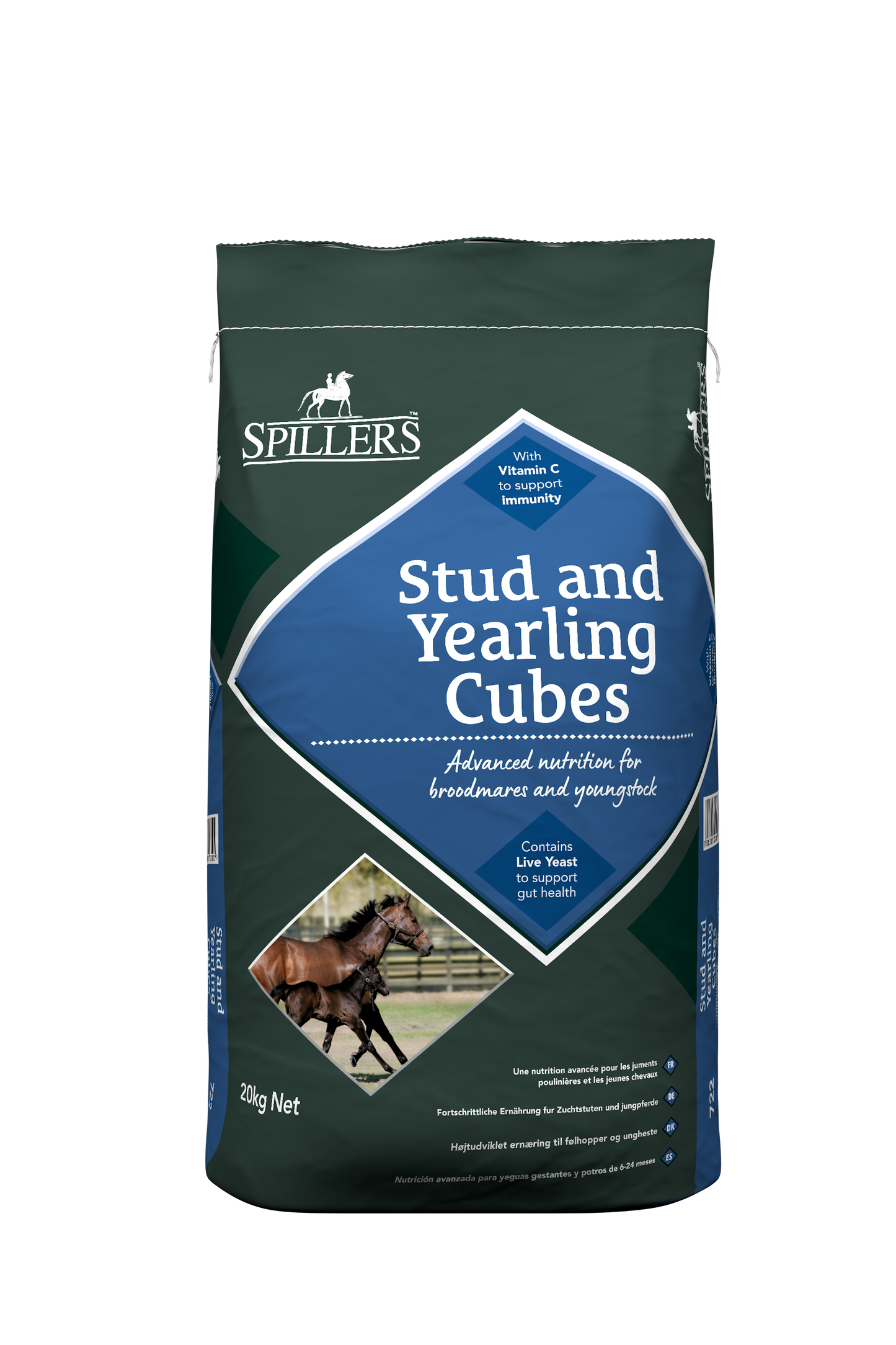 Spillers Stud & Yearling Cubes