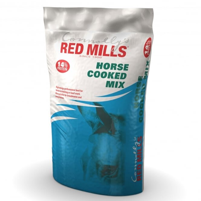 Red Mills Horse Cooked Mix 14%