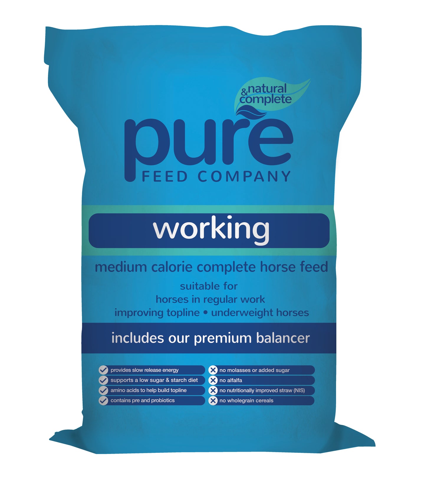 Pure Feed Company Pure Working