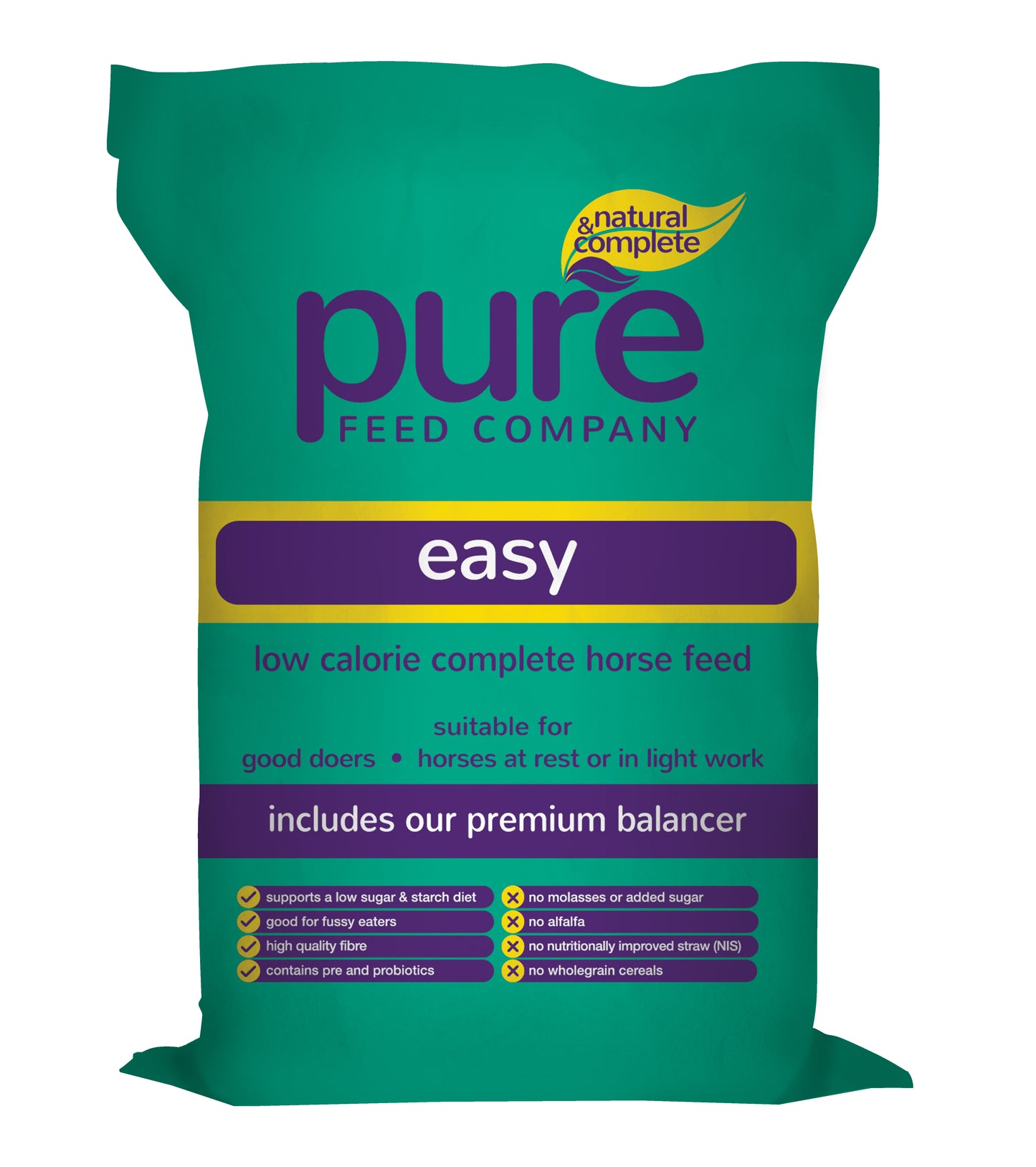 Pure Feed Company Pure Easy