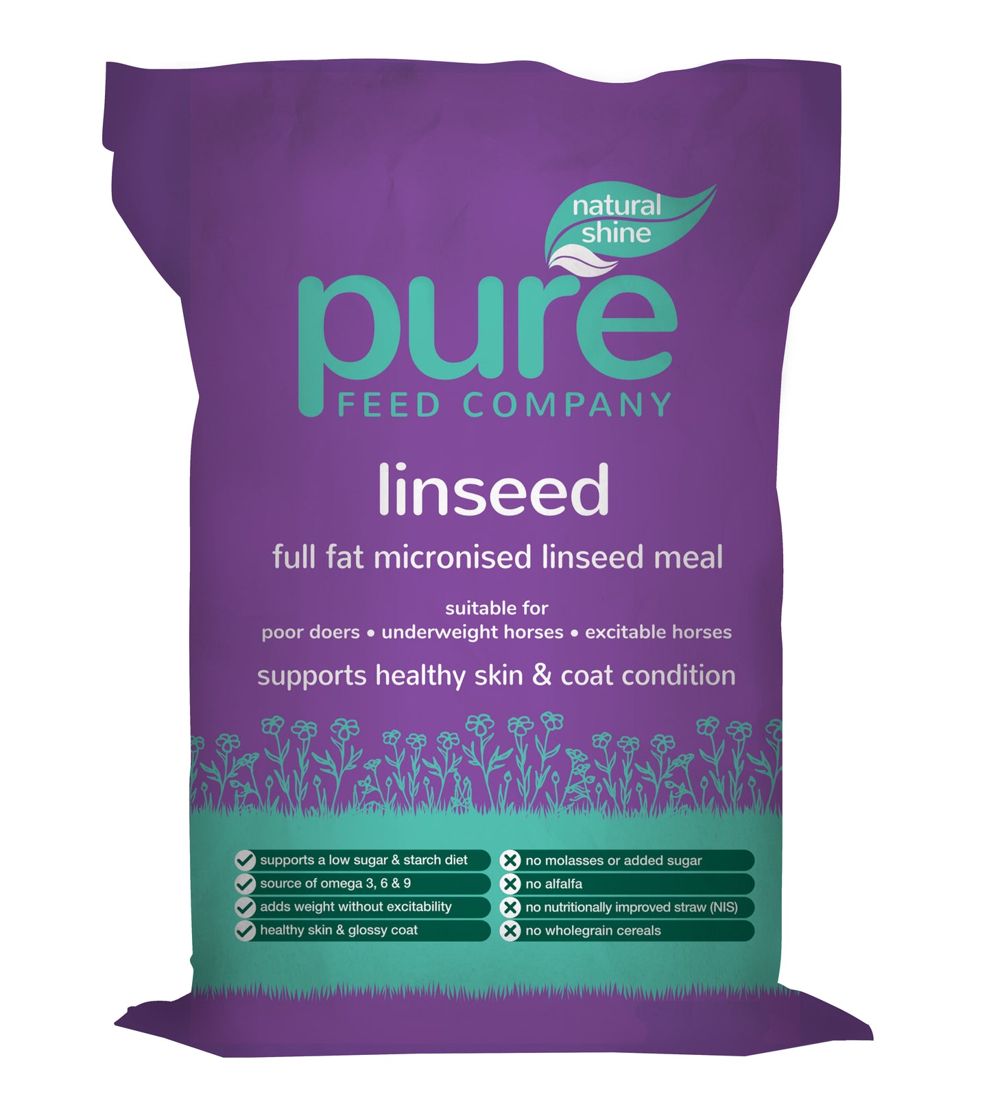Pure Feed Company Pure Linseed