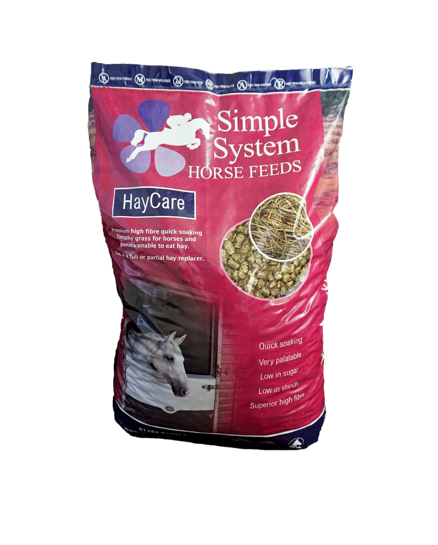Simple System Hay Care Timothy Grass Nuts