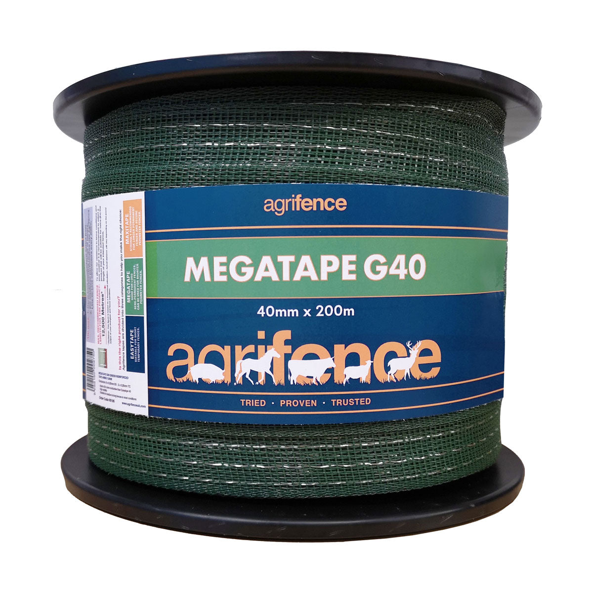 Agrifence Megatape G40 Reinforced Tape