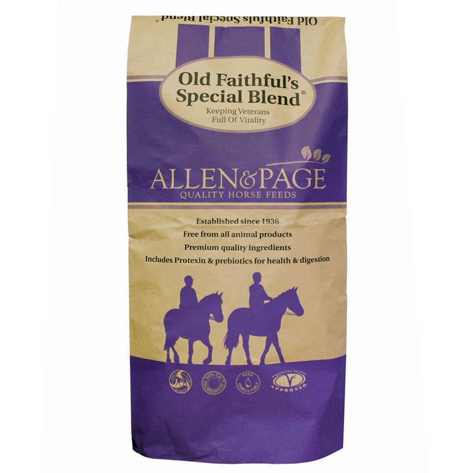Allen & Page Old Faithful’s Special Blend