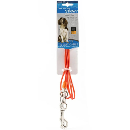 Ancol Dog Tie-Out Cable