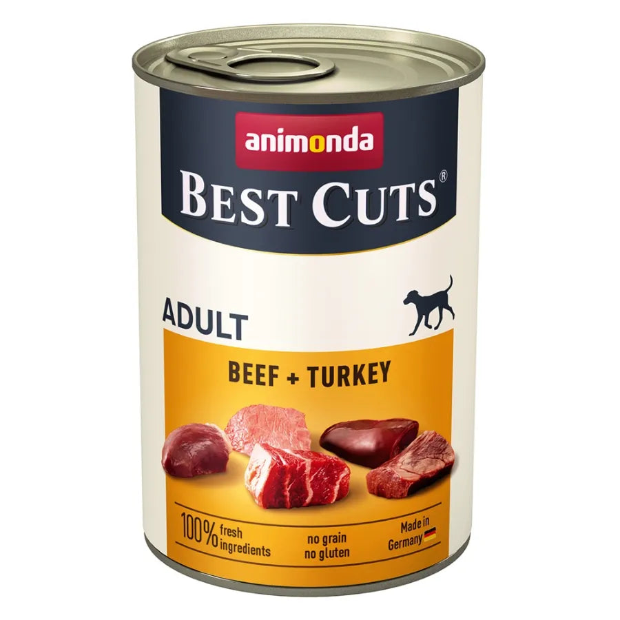 Animonda Adult Dog Best Cuts Beef & Turkey