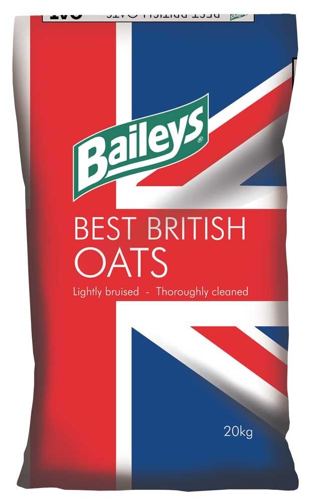 Baileys Bruised Best British Oats