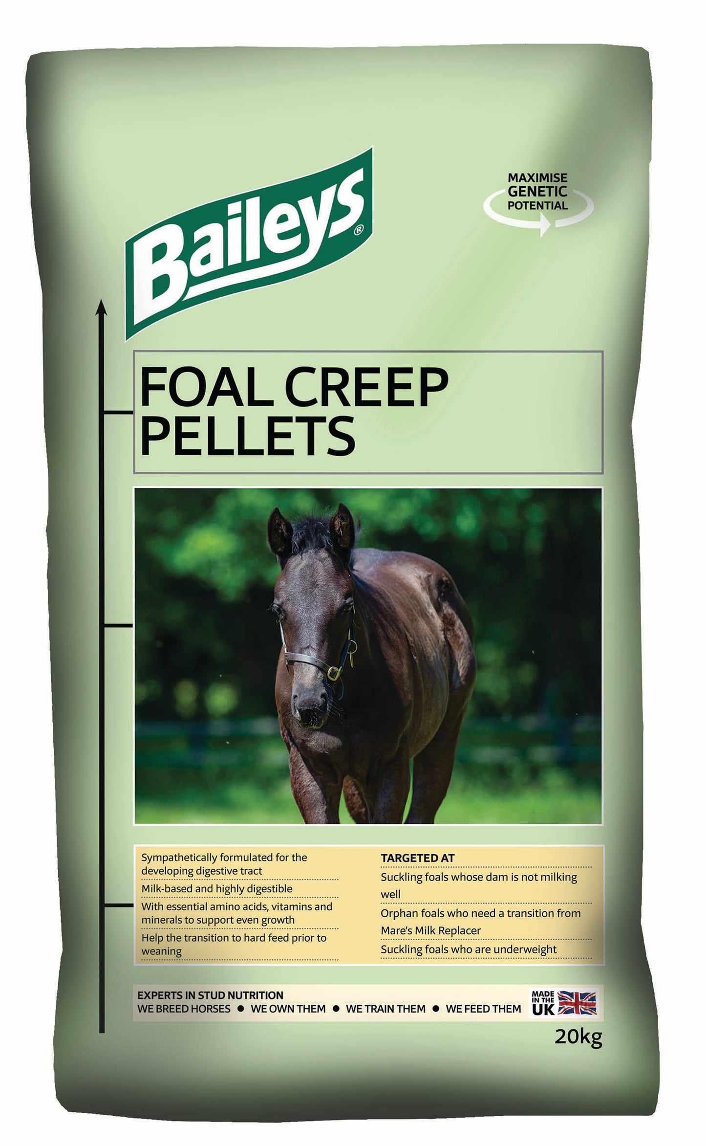 Baileys Foal Creep Pellets