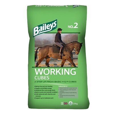 Baileys No.2 Working Horse & Pony Cubes