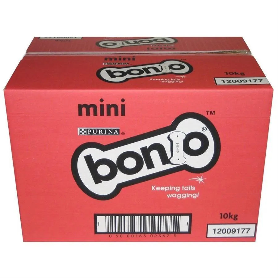 Bonio Dog Bitesize Mini Bulk Box