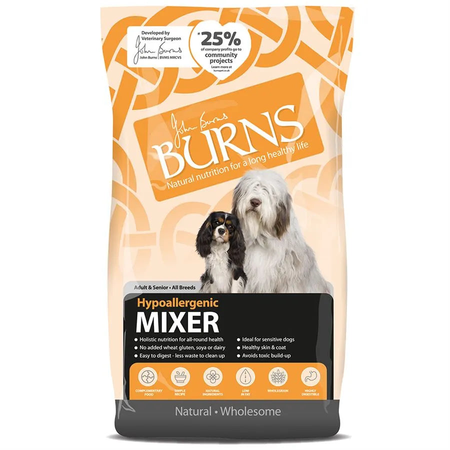 Burns Adult Dog Hypo-Allergenic Mixer Small Bag