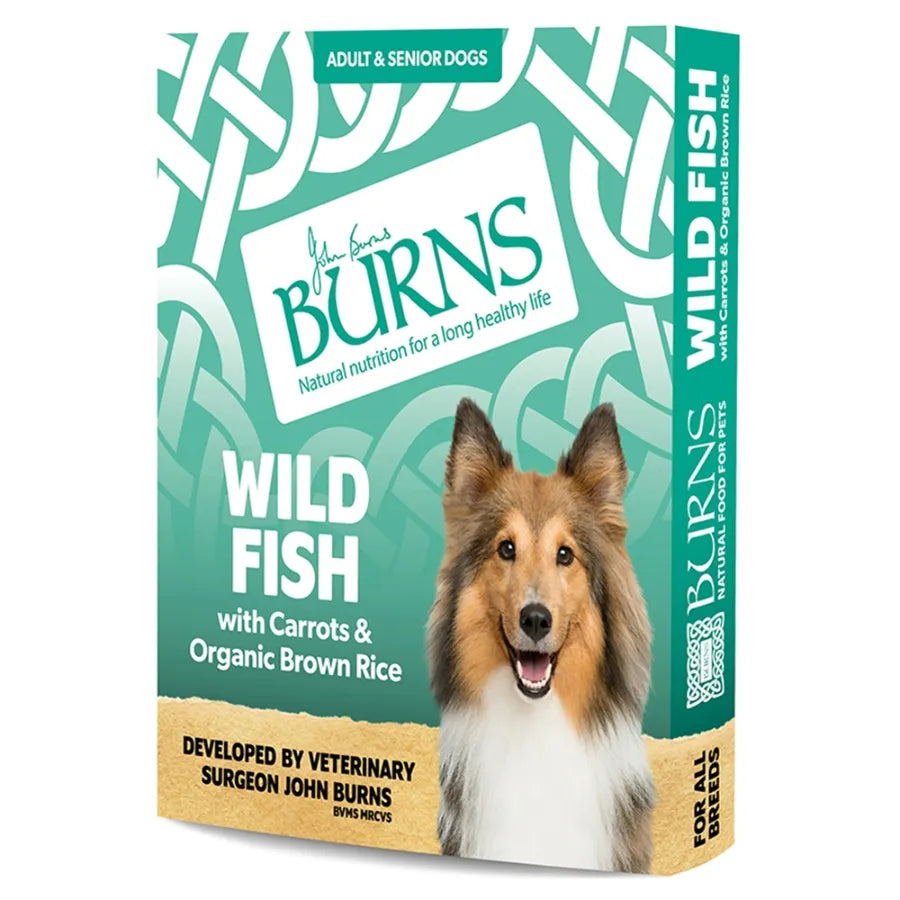 Burns Adult Dog Penlan Farm Wild Fish