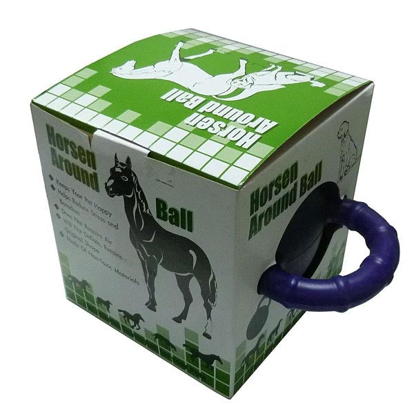 Elico Horse Playball - Purple