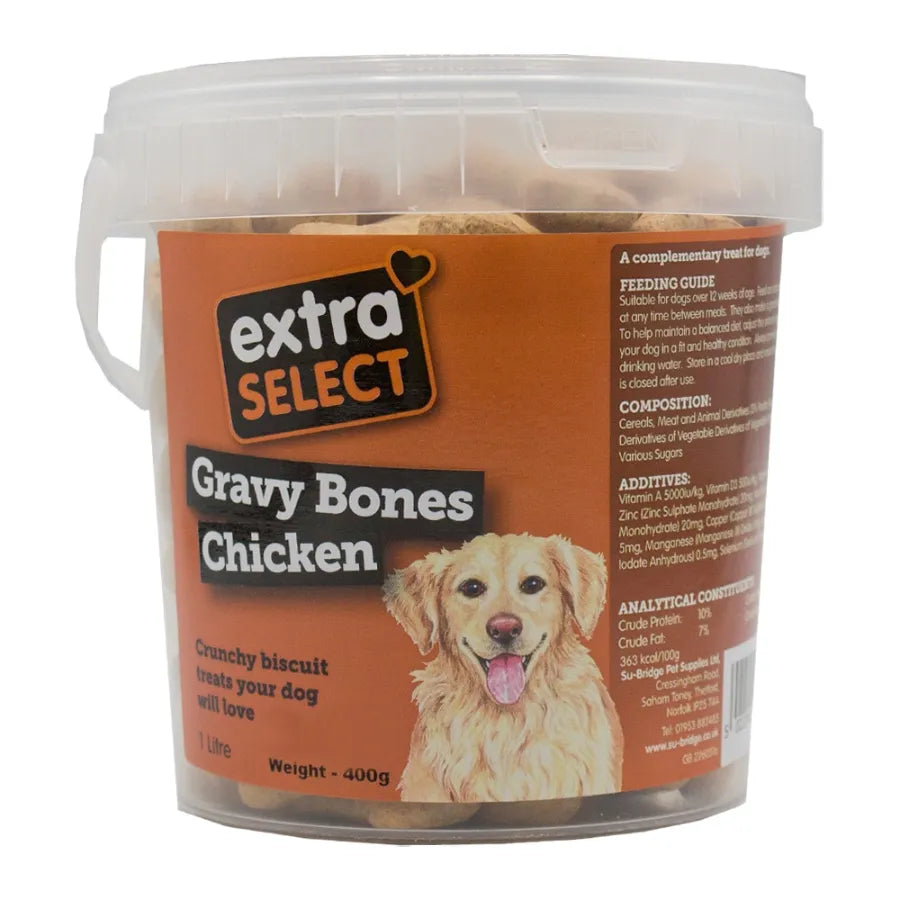 Extra Select Gravy Bones Chicken