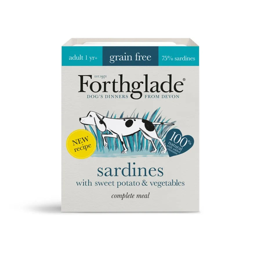 Forthglade Adult Dog Grain Free Sardines