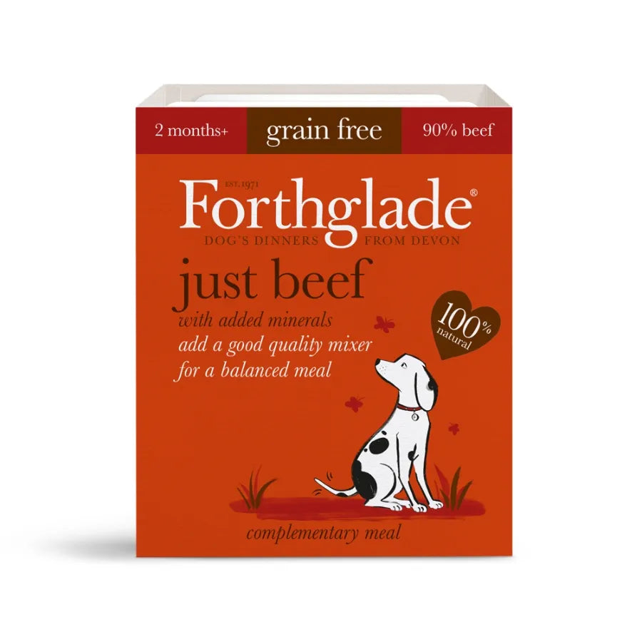 Forthglade Just Dog Grain Free - Beef