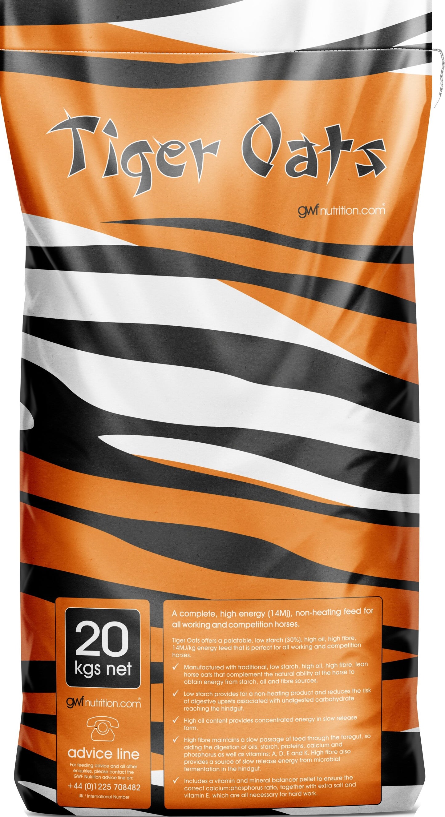 GWF Nutrition Tiger Oats