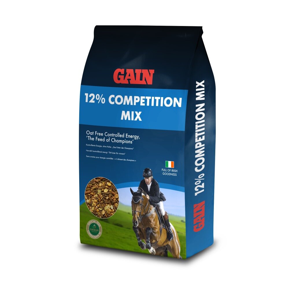 Gain 12% Competition Mix