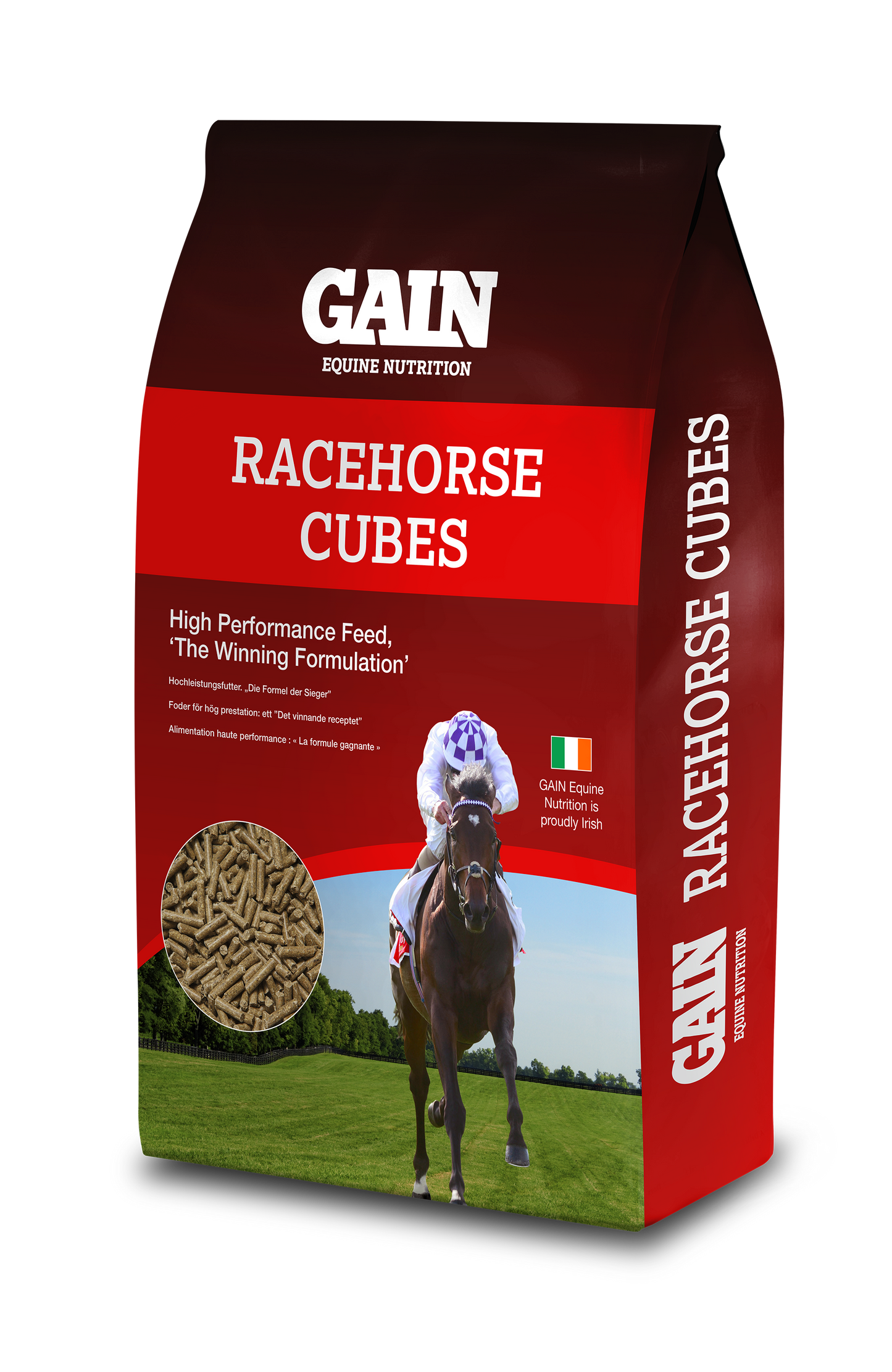 Gain Racehorse Cubes