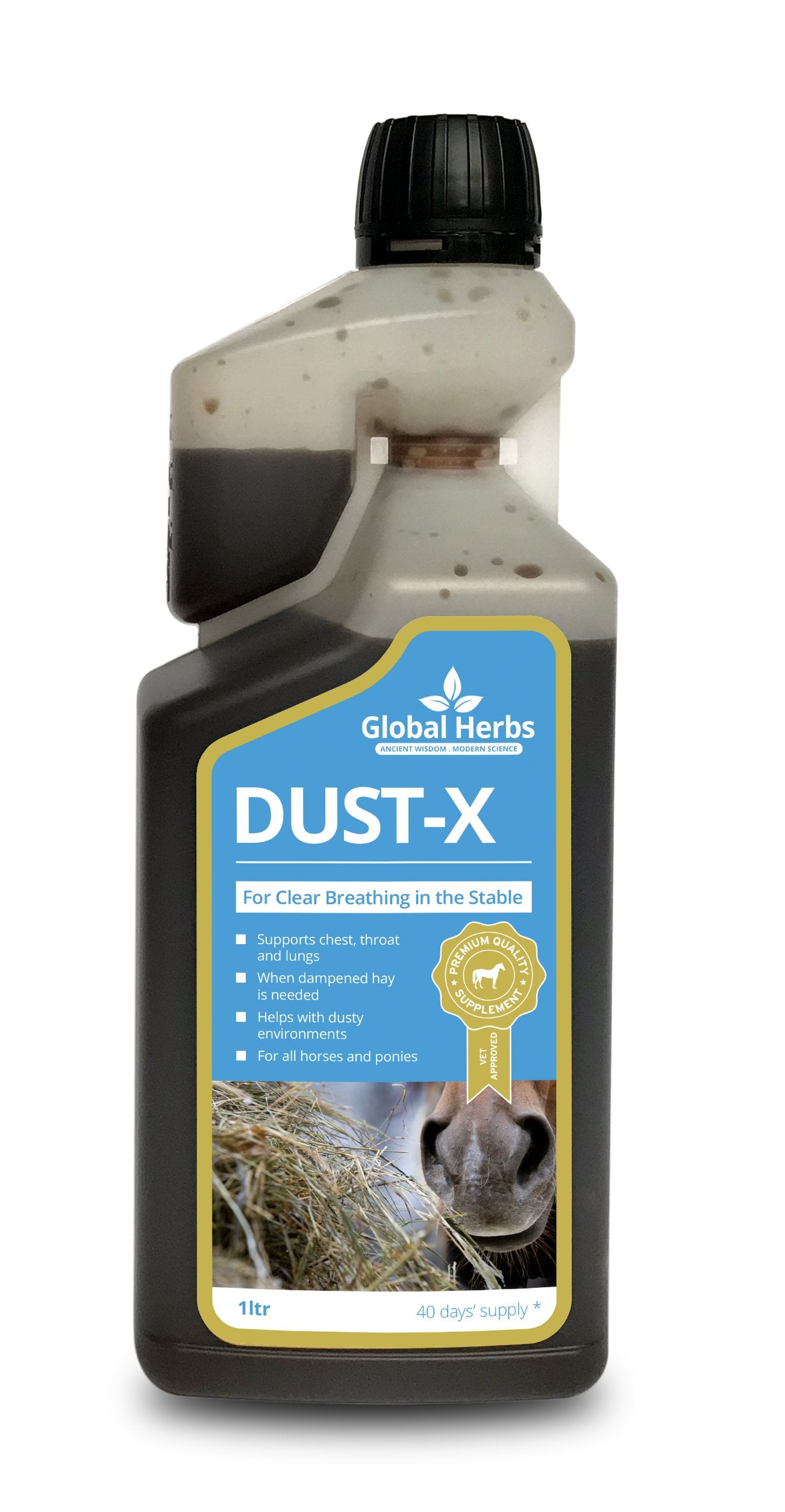 Global Herbs Dust-X Syrup