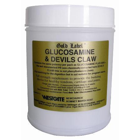 Gold Label Glucosamine & Devil's Claw