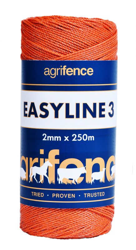 Agrifence Secur Easyline 3 Polywire