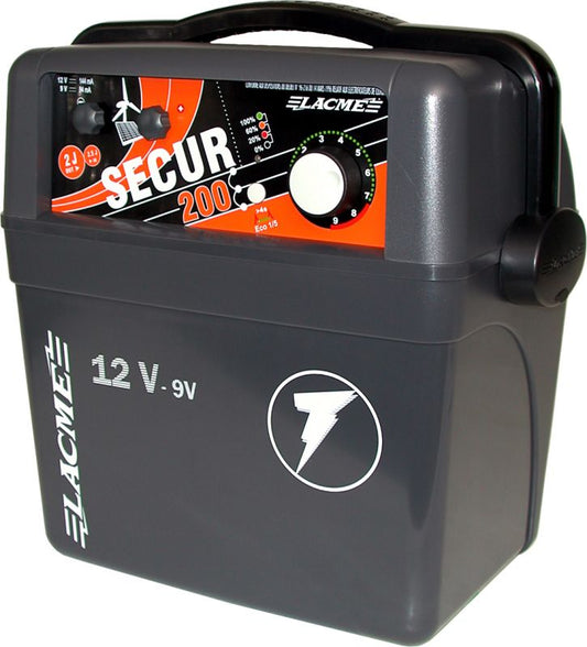 Agrifence Secur 200-12V Energiser 2.5J