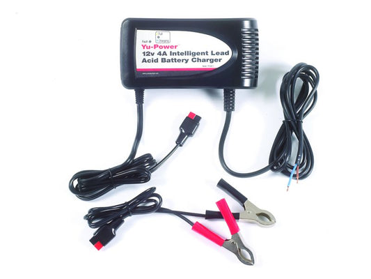 Agrifence Battery Charger 12V - 9A