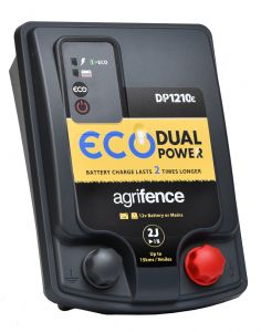 Agrifence DP1210 Eco Dual Power Energiser 2J