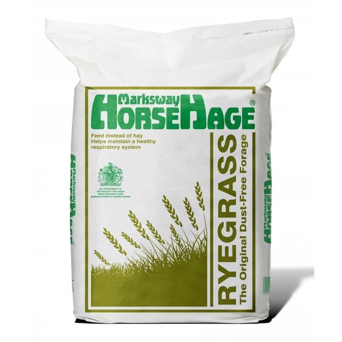 HorseHage Ryegrass Green