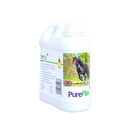 PureFlax Linseed Oil for Horses