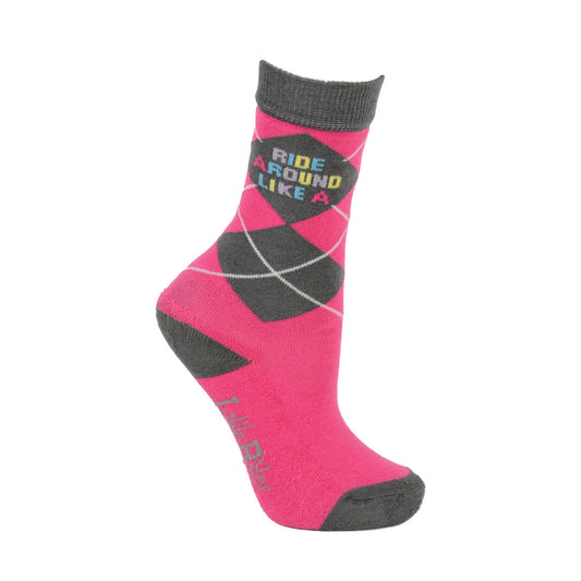 Merry Go Round Socks by Little Rider (Pack of 3)