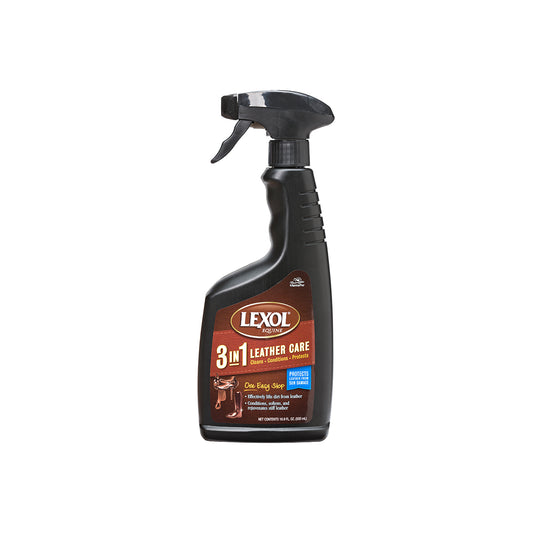 Lexol Leather 3-1 Cleaner Spray Bottle